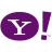 Log in using your Yahoo Account
